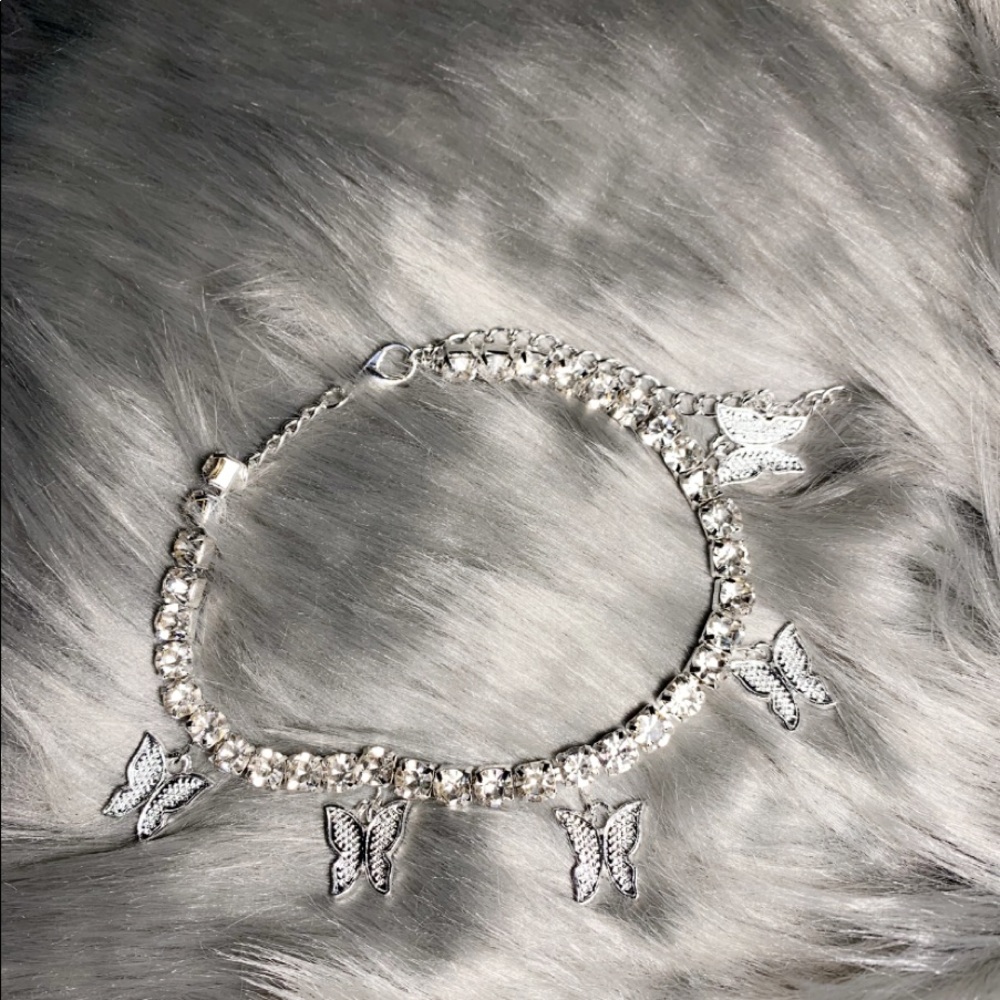 Butterfly Anklet